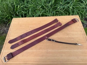 Weaver Leather Soft Western Saddle Complete Rear Flank Strap ~ Rear Cinch - Picture 1 of 5