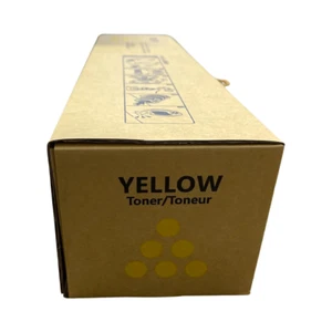 Japan Replacement Toner for Ricoh Pro C651 C751  (Japan Powder) Yellow - Picture 1 of 1