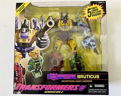 Transformers Fall of Cybertron G2 Bruticus FOC BBTS Generations MISB nuovo - Immagine 1 di 4