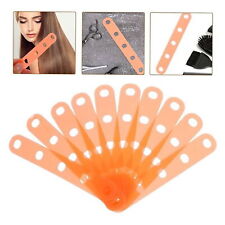 Hair Roller Perm Rubber Band Traceless 20pcs Wave Perming Rod
