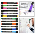 Erase Glass Markers Erasable Whiteboard Maker Pens Assorted Colors