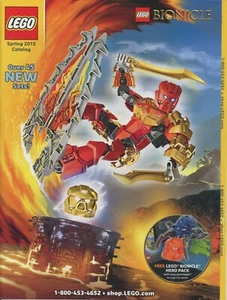 LEGO Catalog: Spring 2015 - 51 Pages of Lego Sets & Information - Picture 1 of 2