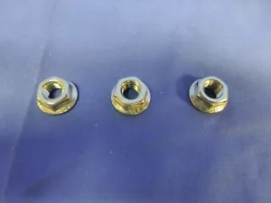 1962-1974 Mopar A/B/C/E Body Wiper Motor Mounting Nuts Stainless Steel (Qty-3) - Bild 1 von 5