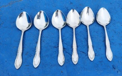 Northland Royal Ballad Acero Inoxidable Corea Lote de 6 Cucharas Cubiertos de Repuesto Foto 1 de 4