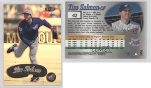 1999 Fleer Mystique Gold Tim Salmon #42