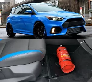Soporte extintor de incendios de fabricación para Ford Focus mk ST RS F4 - Imagen 1 de 13
