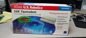 3Com US Robotics 56K Faxmodem V.90 Model: 5686 ~!~ NEW ~!~ - Picture 1 of 3