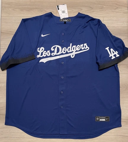 NEW LA Los Dodgers Royal City Connect Bellinger Replica Jersey Men’s size 3XL Cover