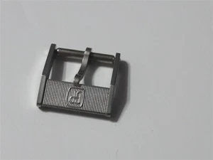 AUTHENTIC 1960-70'S 12MM GIRARD PERREGAUX LADIES STAINLESS STEEL BUCKLE - Picture 1 of 5