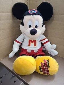Juguete de peluche Disney’s Milestone Mickey 1955 Mickey Mouse Club Ears 21"  - Imagen 1 de 6