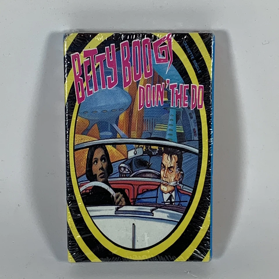 Betty Boo Doin The Do Cassette Single Shame Dance Pop Rap