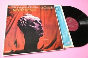 CHOPIN RUBINSTEIN LP SCHERZOS ORIG ITALY - Picture 1 of 1
