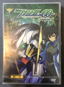 Mobile Suit Gundam 00 The Complete Season 2 Collection DVD Set - Imagen 1 de 2