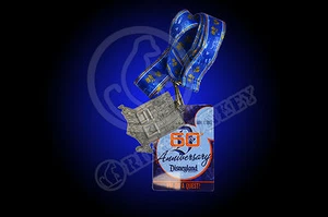 Disney Disneyland D60 60th Diamond Anniversary Looking For Mickey Quest Lanyard  - Picture 1 of 1
