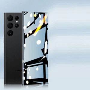Privacy Hydrogel Anti Spy Film For Samsung S23 S22 Plus Ultra S21 S20 Note20 5G - Picture 1 of 12