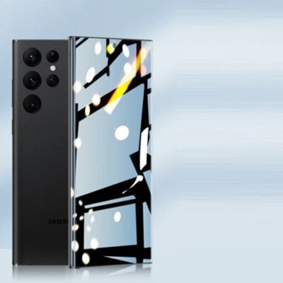 Privacy Hydrogel Anti Spy Film For Samsung S23 S22 Plus Ultra S21 S20 Note20 5G - Image 1 of 4