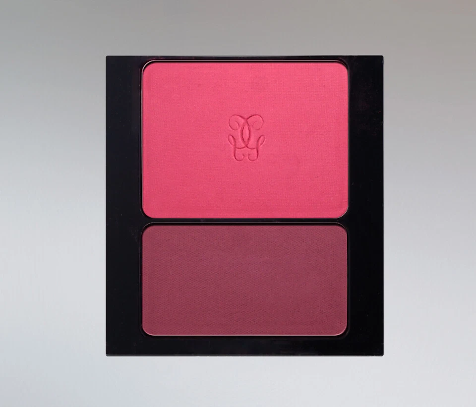 GUERLAIN ROSE AUX JOUES BLUSH DUO REFILL 6G/0.21 OZ NEW - Pick Your Color - Image 1 of 1