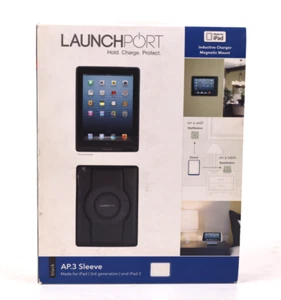 iPort LaunchPort AP.3 Sleeve Black 3rd gen Ipad & Ipad 2 p787 - Picture 1 of 3
