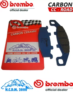 PASTIGLIE FRENO BREMBO ANTERIORI KAWASAKI KLE 500 2001 2002 2003 2004 - Imagen 1 de 21