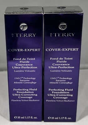 (NO SEAL) By Terry Cover-Expert Perfecting Fluid Foundation, 1.17oz-CHOOSE SHADE - Image 1 of 3