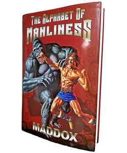 Alphabet of Manliness Maddox HC 1st Ed 2006 Humor Satire Comedy Pop Culture - Picture 1 of 14