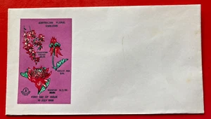 Australia FDC Excelsior 1968 Australian Floral Emblems - Bild 1 von 2