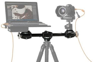 Manfrotto 131DDB Tripod Accessory Arm for Four Heads (Black) Mfr # 131DDB - Picture 1 of 1