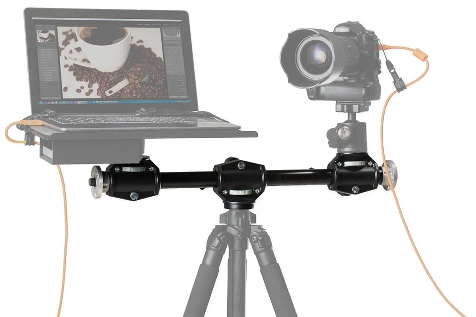 Manfrotto 131DDB Tripod Accessory Arm for Four Heads (Black) Mfr # 131DDB - Image 1 of 1