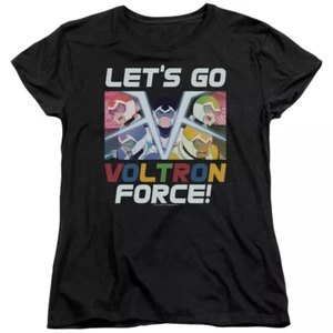 Voltron Legendary Defender "Let's Go" Damen T-Shirt - Bild 1 von 3