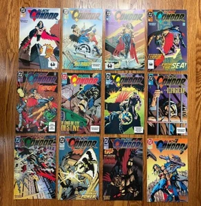 SCHWARZ CONDOR #1 - 12 Komplettset (DC Comics) 12 AUSGABEN (1992) - Bild 1 von 13