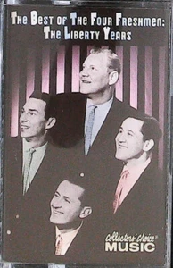 The Best of The Four Freshmen: The Liberty Years Cassette Tape - Picture 1 of 1