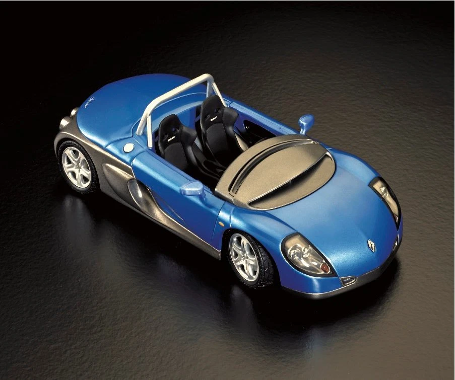 1:18 Anson Renault Sport Spider Blue 1/18 Anson Collectibles - Image 1 of 1