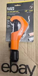 KLEIN TOOLS 50061 1-5/8-Inch Quick-Adjust Tubing Cutter SAME DAY SHIPPING! - Picture 1 of 1