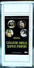 College Girls Super Pinpon Locandina Poster Adult Porno  Rated Hard Affiche
