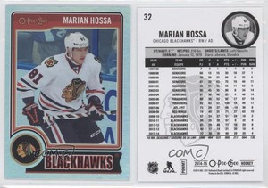 2014-15 O-Pee-Chee Rainbow Marian Hossa #32 HOF