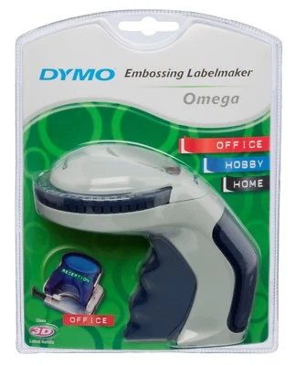 Dymo Omega S0717930 Präge Band 9mm Beschriftungsgerät Label Gerät Schriftband N! - Bild 1 von 3