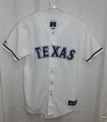 Texas Rangers Josh Hamilton #32 Jersey Youth XL  - D69 - Image 1 of 4