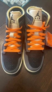 Nike Air Jordan Retro 1 Mid SE Craft Anthracite size 5Y - Picture 1 of 10