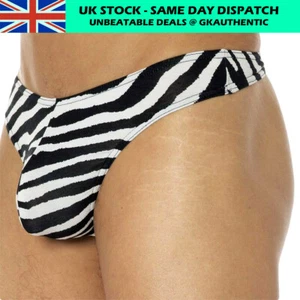 Doreanse 1314 weiche Baumwolle Tangas G-Strings Herren Unterwäsche versch. coole Muster - Bild 1 von 18