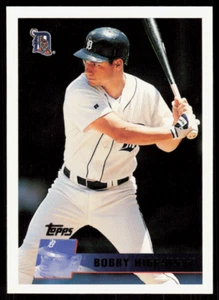 1996 Topps 98 Bobby Higginson Detroit Tigers - Picture 1 of 2