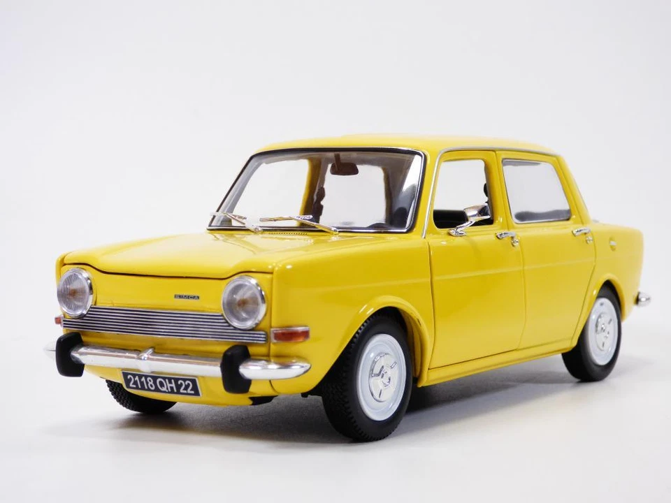 SIMCA 1000 LS jaune Maya 1/18 - Image 1 of 1