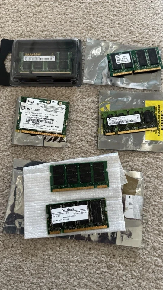 Laptop Ram (256MB and 512MB Modules) PLUS - Image 1 of 1
