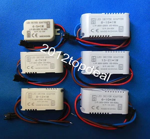 5w 7w 12w 15w 21w 30w AC85V-265V LED Electronic Transformer Power Supply Driver - Picture 1 of 10