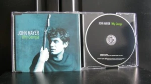 John Mayer - Why Georgia 4 Track CD Single - Picture 1 of 1