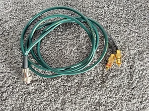 Chord Cables Cobra 2 4 Pin DIN auf Cinch RCA Kabel in 2m Top - Bild 1 von 9