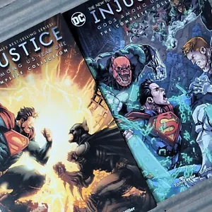 DC Comics Injustice: Gods Among Us - Año 1 y 2 - Cómics - Imagen 1 de 7