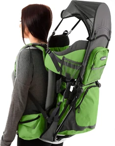 Hiking Baby Carrier Backpack - Comfortable Baby Backpack Carrier - Toddler Hikin - Picture 1 of 12