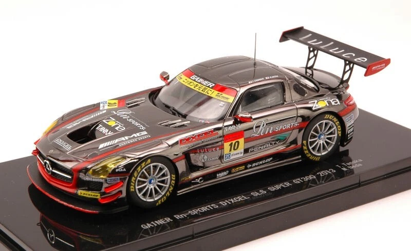 MERCEDES SLS N.10 20th SGT300 2013 T.TANAKA-M.UEDA 1:43 - Immagine 1 di 1