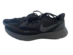 Nike Revolution 5 Running Athletic Shoes Black/Anthracite Mens Sz 9 BQ3204-001 - Picture 1 of 6