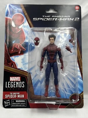 Figura de Andrew Garfield de 6" de The Amazing Spider-Man 2 de Marvel Legends No Way Home Foto 1 de 4